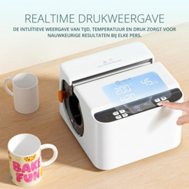 LOKLIK • Auto Mug Heat Press