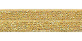elastisch biaisband goud