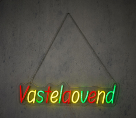 led neon VASTELAOVEND met timer