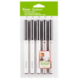 cricut Multi pennenset, zwart (5 stuks )