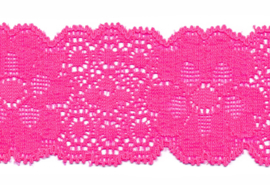 elastisch kant 50mm | knal roze