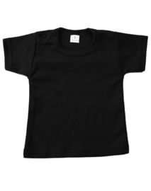 baby/kids t-shirt korte mouw | diverse uni kleuren