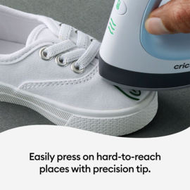 Cricut EasyPress Mini™, Zen Blue + proefpakket flex