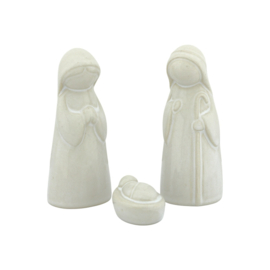 Deco Nativity Set 3