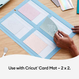 Cricut Cutaway Cards Neutrals S40-vierkant (14 pieces)