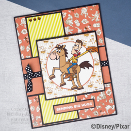 Toy Story 8x8 Inch Card Making Pad