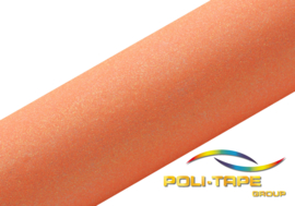 poli flex pearl glitter | neon oranje A4