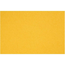 vilt 3mm | geel 42 x 60 cm