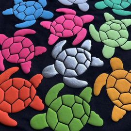 superior puff flex neon geel