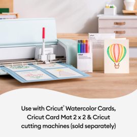 cricut watercolor markers + brush set