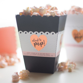 SILHOUETTE STICKERVELLEN - ROSÉGOUDFOLIE
