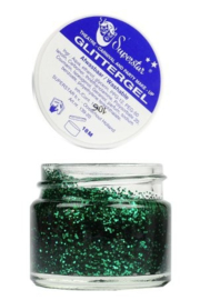 gel superstar glitter groen