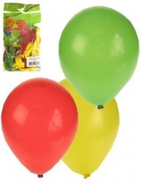 ballonnen | rood/geel/groen