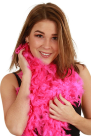 boa donker roze / fuchsia