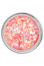 PXP pressed chunky glitter cream neon orange candy 10 ml