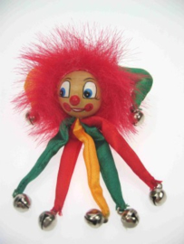 broche clowntjes/harlekijntjes