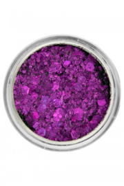 PXP pressed chunky glitter cream purple haze 10 ml