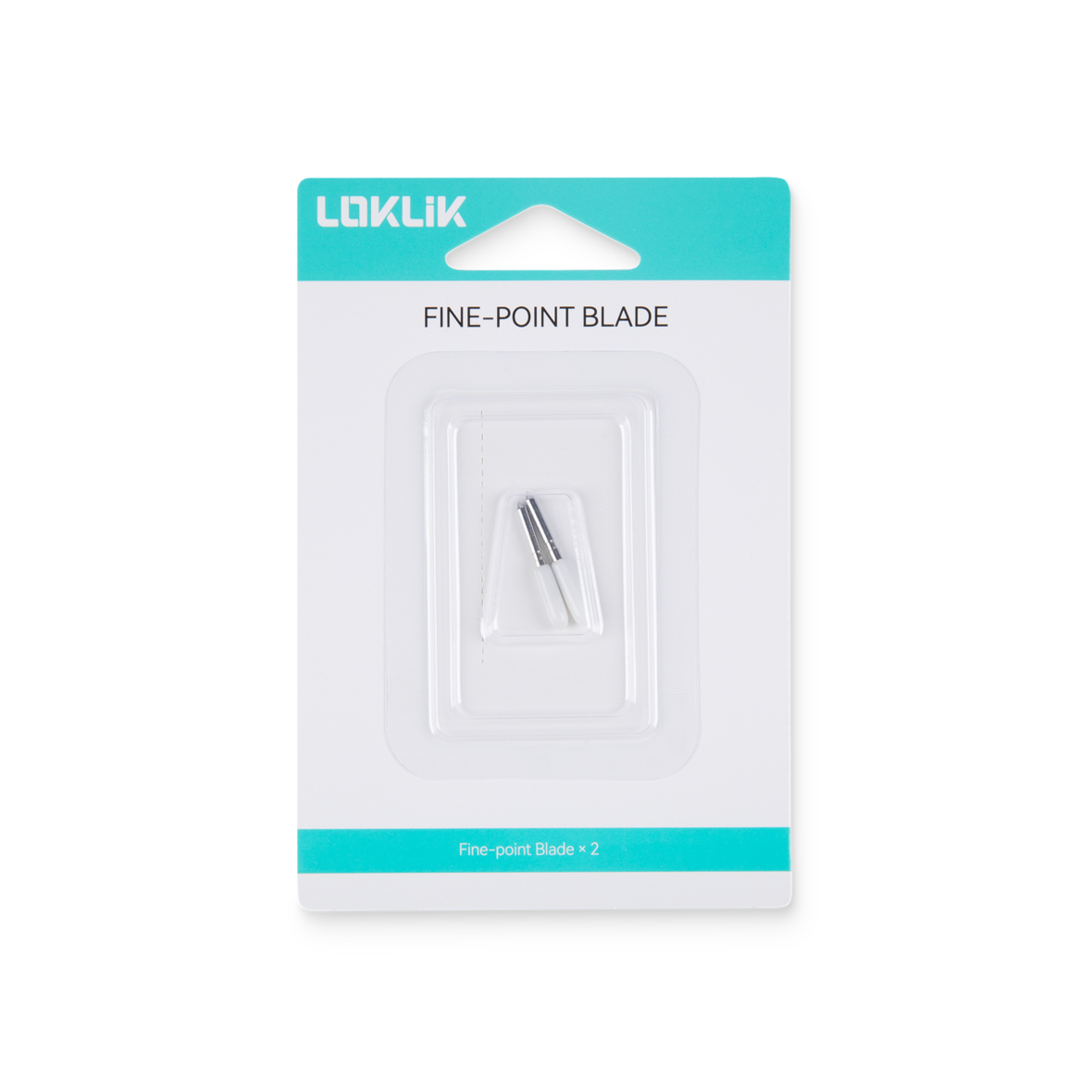 LOKLiK iCraft™ fine point blade - 2 stuks