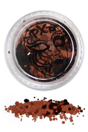 PXP Professional Colours Glitter Dark Copper 5gr