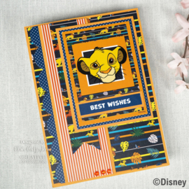 The Lion King 8x8 Inch Card Making Kit