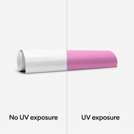 Cricut • Iron-On UV Color Change 48x30cm Pink
