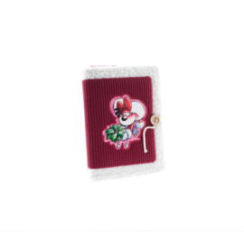 Diddl notitieboek A6 corduroy Diddlina