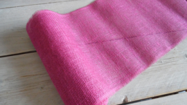 deco jute roze 30 cm