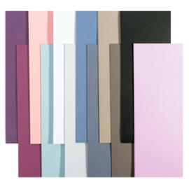 Florence • Cardstock Papier Glad 11,4x30,5cm Winter