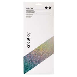 Cricut Joy™ Smart Label™ beschrijfbaar Vinyl – permanent, holografisch Silver
