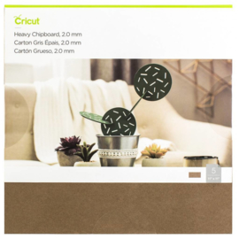 cricut heavy chipboard | kraft board