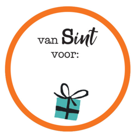 kadostickers bont | sinterklaas