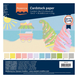 florence cardstock texture | pastel