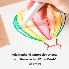 Cricut Joy™ Set watercolor marker + brush set (9 Stk.)