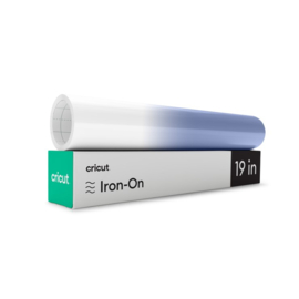 Cricut • Iron-On UV Color Change 48x30cm Pastel Blue