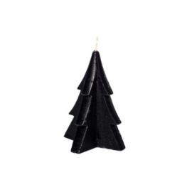 kaars kerstboom zwart | M