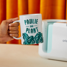 cricut mug press + gratis mok