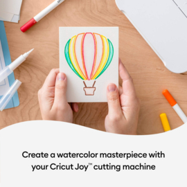 Cricut Joy™ Set watercolor marker + brush set (9 Stk.)