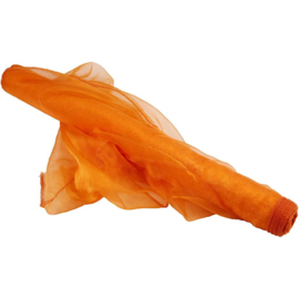 organza 48 cm breed | oranje