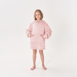 oversized junior hoodie | roze