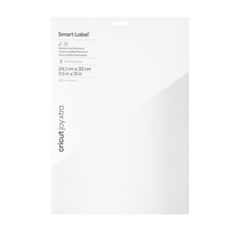 Cricut Joy Xtra™ Smart Vinyl™ beschrijfbaar Vinyl – permanent wit