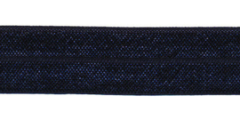 elastisch band | donker blauw