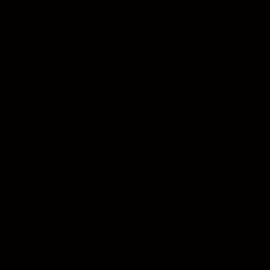 statische raamfolie | zwart 70 cm breed