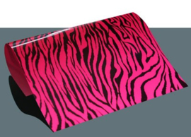 design flex zebra roze/zwart