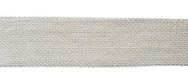 jute lint off white | 5 cm 5 mtr