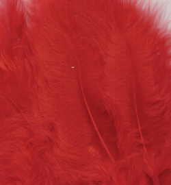 marabou veertjes rood