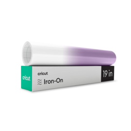 Cricut • Iron-On UV Color Change 48x30cm Pastel Violet