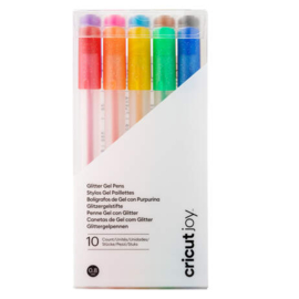 cricut joy glitter gel pen | regenboog 0.8 mm