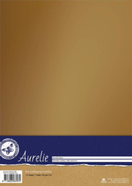 Aurelie Chromolux Cardstock Gold