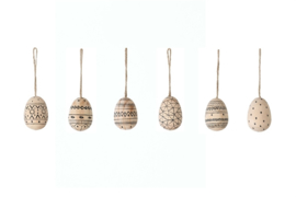 houten hanger ei