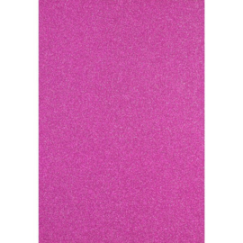 glitter papier A4 | roze